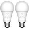 GE Lighting CYNC Smart Light Bulbs, Bluetooth Enabled, Alexa and Google Home Compatible, Soft White (2Pack), Packaging May Vary