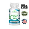 Sundhed Natural Limitless Brain Boost (3-Months) - Memory, Focus, Mental Clarity
