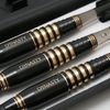 Dynasty 01-31-023 BRASS DARTS SET "SEVEN" (Black)