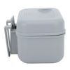 Angeln Lebendköderbox, Kunststoff, Wasserdicht, Tragbar, Wurmköderstation, Halter, Behälter, Angelzubehör (S)