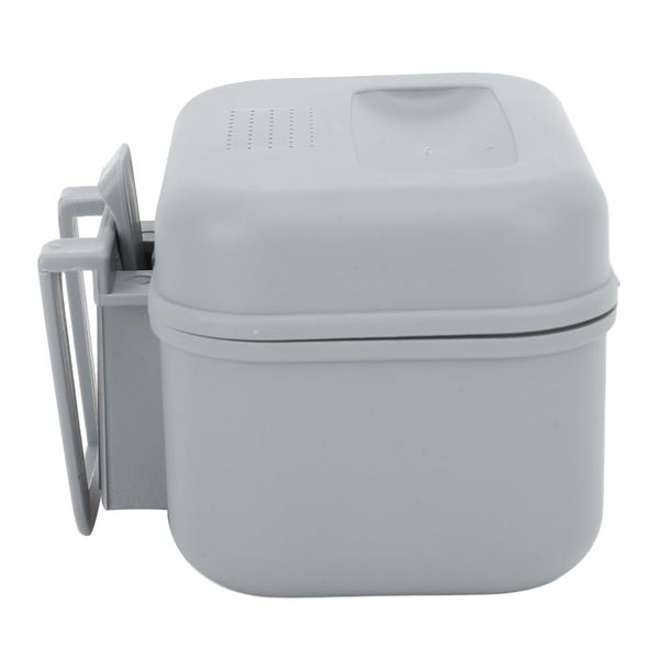 Angeln Lebendköderbox, Kunststoff, Wasserdicht, Tragbar, Wurmköderstation, Halter, Behälter, Angelzubehör (S)