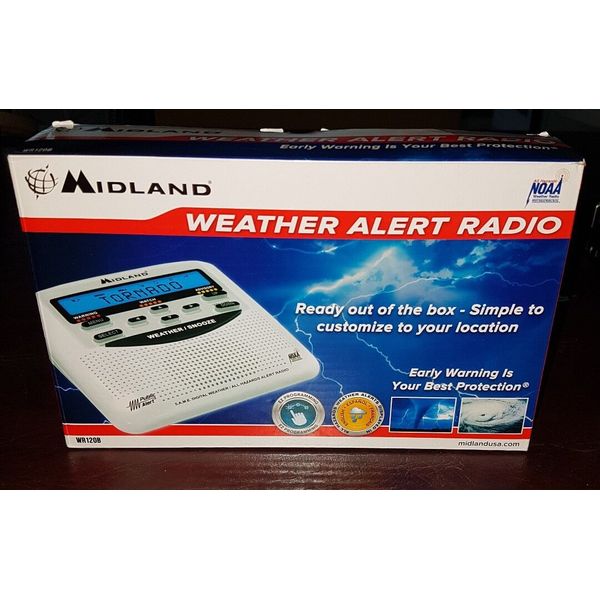 Midland WR-120 Clock Radio