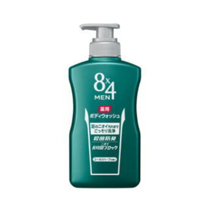 Kao 8x4 Men Medicated Body Wash 400ml [Quasi-drug]