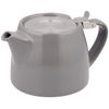 Forlife Stump Teapot Grey, 400 mL, 1 Person/Cup
