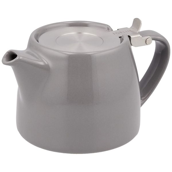 Forlife Stump Teapot Grey, 400 mL, 1 Person/Cup