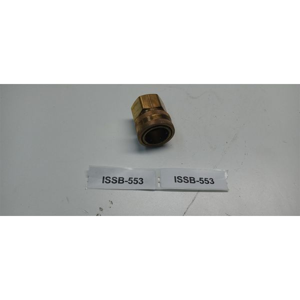 Parker ST Series Female Thread Brass Coupler (High Flow) BST-8