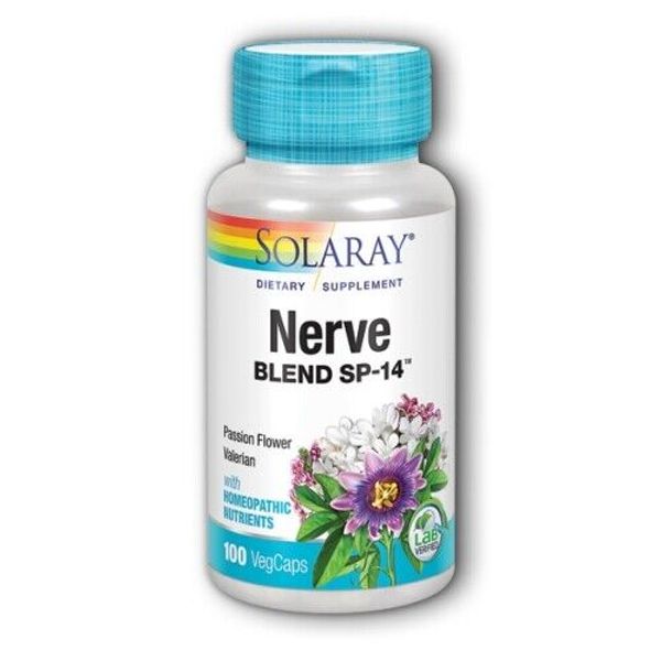 Nerve Blend SP-14 100 Caps  by Solaray