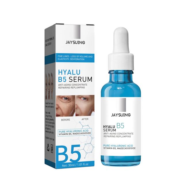 Botox Face Serum, Hyalu B5 Serum, Hyaluronic Acid Serum For Face With Vitamin B5, Anti-Aging Serums, Botox Stock Solution Facial Serum for Face Fade Fine Lines