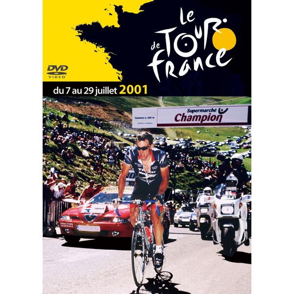ツール・ド・フランス 2001 [DVD]