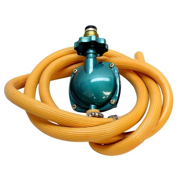 M&H Global Propane Low Pressure Gas Regulator 71" Hose