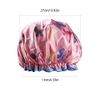 1 Piece Shower Cap Reusable Bath Cap, Double Thickening Waterproof Shower Cap (Butterfly)