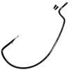 Gamakatsu Offset EWG with Silicon Stopper – Offset Hooks, Size / Package Contents:Size 4 – Pack of 5