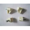20 Pcs/pk White Plastic Shelf Support Pin Peg Cabinet Book Shelves