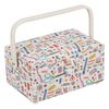 Hobby Gift Medium Sewing Craft Hobby Storage Box, Haby Notions