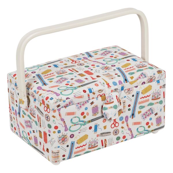 Hobby Gift Medium Sewing Craft Hobby Storage Box, Haby Notions