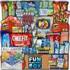 Favorite Snack Box Variety Pack Trouble Board Game Chips Candy Snacks, 50 Count