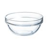 Luminarc 'Empilable' Salad Bowl, Glass, Stackable, Diameter 10 cm (Pack of 6)