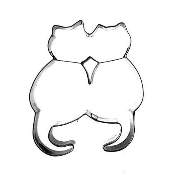 [Birkmann] cookie cutter (Cat Notebook, Pair, 8 X/7 cm)