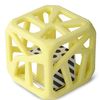 Malarkey Kids MK-CC06Y Yellow Chew Cube Teething Toy