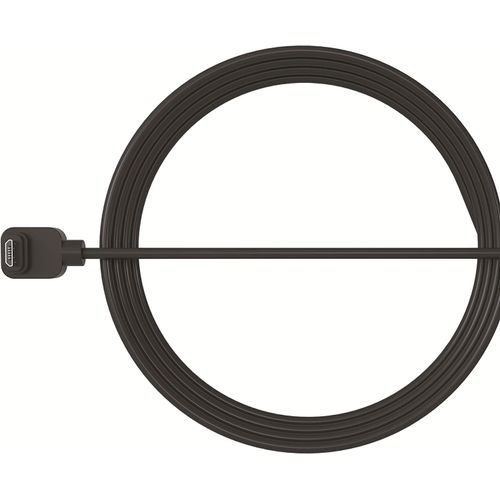 Arlo Certified Accessories, Magnetic Charging Cable, Outdoor, 7.6 m, Compatible with Arlo Essential Gen 1 & Essential XL Gen 1 Surveillance Camera Outdoor WiFi, Black