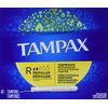 Tampax Cardboard Applicator Tampons, Regular, Unscented, 40 Count