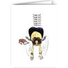 Funny Thank You Note Cards - 10 Boxed Cards & Envelopes