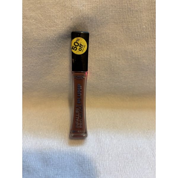 L’Oréal Plump Pro Gloss Shade 604