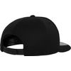 Flexfit 110 Fitted Snapback, Farbe Black