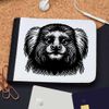 Azeeda 'Marmoset Monkey' Wallet (WL00029686)