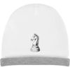 'Chess Knight Piece' Kids Slouch Hat (KH00033630) White
