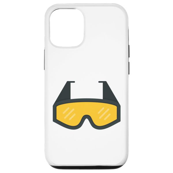 iPhone 14 Pro Really Like Safety Goggles Glasses Work Lab Eye Protection Case
