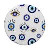 Evil Eyes Yellow Charm For Protection PopSockets Swappable PopGrip