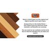 MATCH 'N PATCH Realistic Repair Tape, Brown-Black Wood