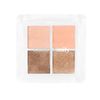 Emery Emily 4 Color Mini Eye Palette (201 Missing Beige), 4 Colors Eyeshadow Palette