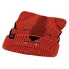 Buff Knitted Hat Funn Unisex One Size Black