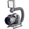 Somikon NX-4037-907 Handle for Professional Camera / Camcorder Recordings