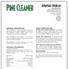 Concentrated Pine Cleaner 4 Gallon / Case Made in USA