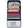 KOLO iPhone Compatible 7 Plus 8 Plus Case, iPhone 7 Plus Case, iPhone 8 Plus Case, Cute Cat Pattern Cat Smartphone Case Smartphone Cover iPhone 7 Plus iPhone 8 Plus