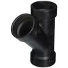 Genova Products 81015 Wye Pipe Fitting, 1-1/2", Iron