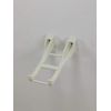 Echo Show 5 Wall Mount Wall Bracket Stand : White (Upright)