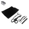 DDP Shears; Emt/scissors Combo Pack With Holster -Tactical All Black - Paramedic