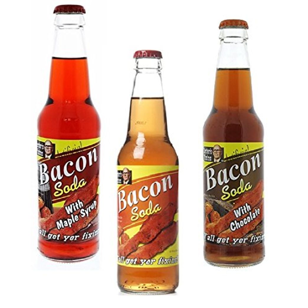 Lester's Fixins: Ranch Dressing Soda & Bacon Soda with Maple Syrup