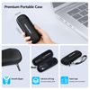 Norwii N76 Rechargeable Presentation clicker with Pointer, Long Range Presentation Remote, Wireless Presenter for PowerPoint Presentations, Slide Control (Green Light)