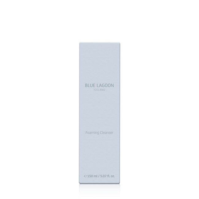 Blue Lagoon - Natural Foaming Face Cleanser | Sustainable, Bioactive Icelandic Skincare (5 fl oz | 150 ml)