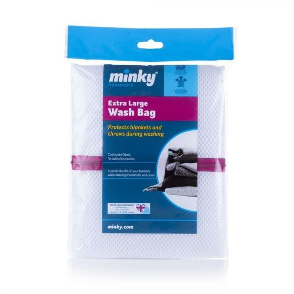 Minky Extra Large Wash Bag 50 x 60cm