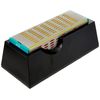 Silverline 374894 Diamond Sharpening Block 160 x 55 mm,Yellow, Blue