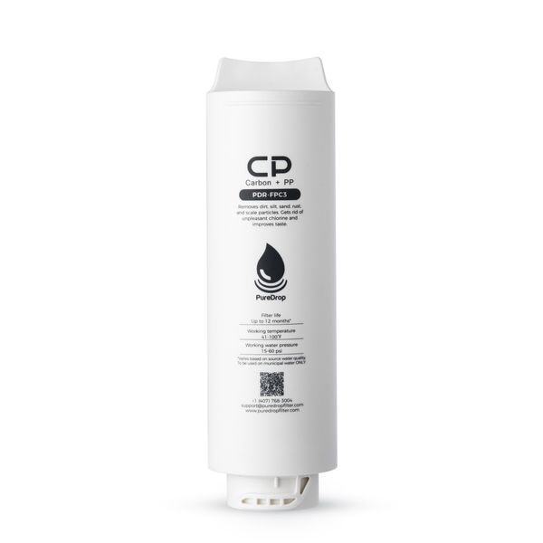 PureDrop PDR-FPC3 Composite Pre-Filter Replacement Filter Cartridge