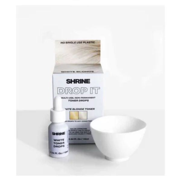 Shrine Drop It White Blonde Toner 10ml