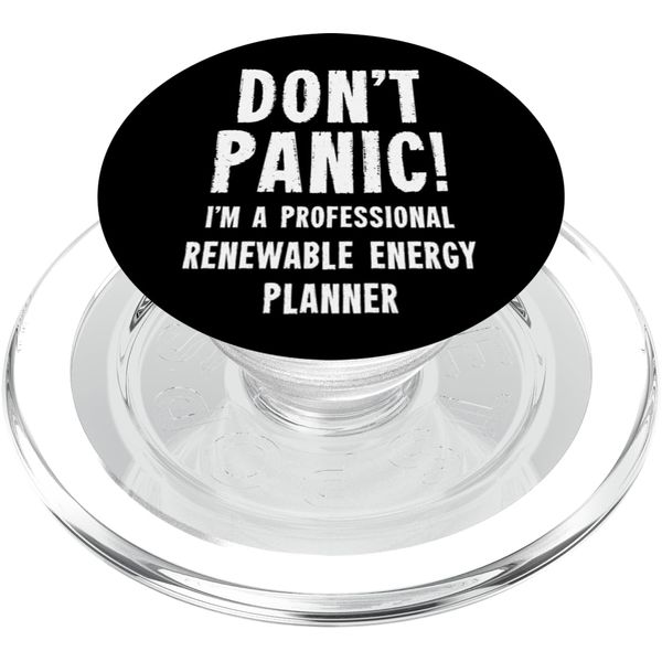 Renewable Energy Planner PopSockets PopGrip for MagSafe