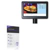 BoxWave Screen Protector Compatible with Sam4s Pole Display (7 in) - ClearTouch ImpactShield (2-Pack), Impenetrable Screen Protector Flexible Film